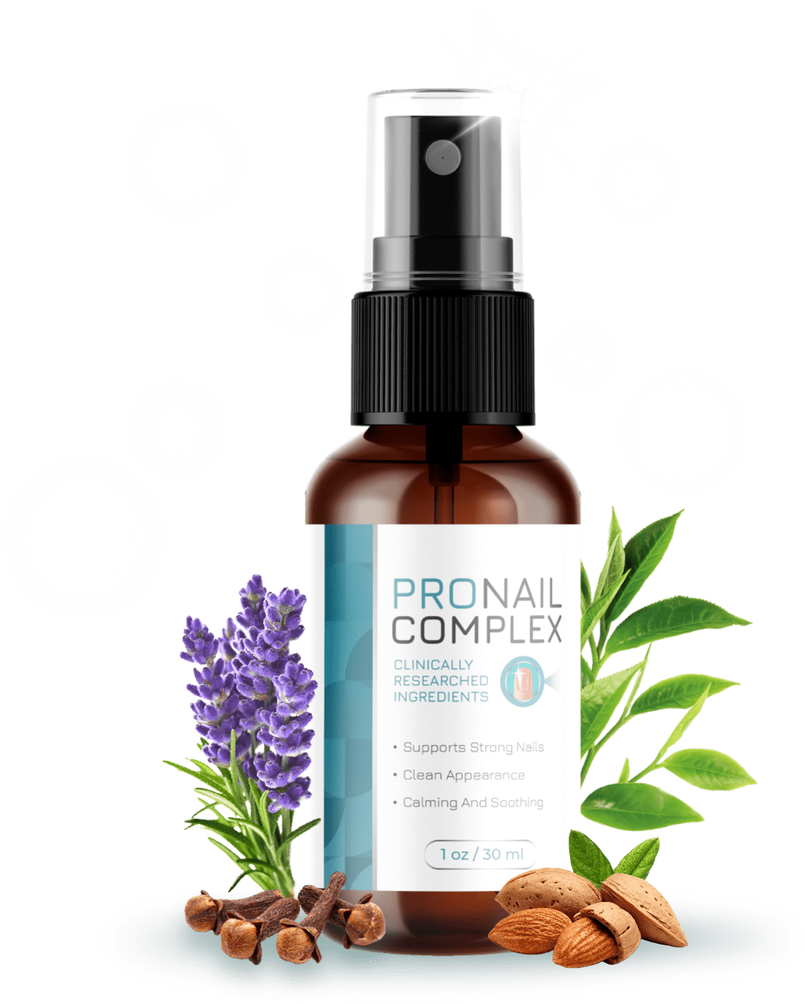 ProNail Complex Official Mist Spray Bottle